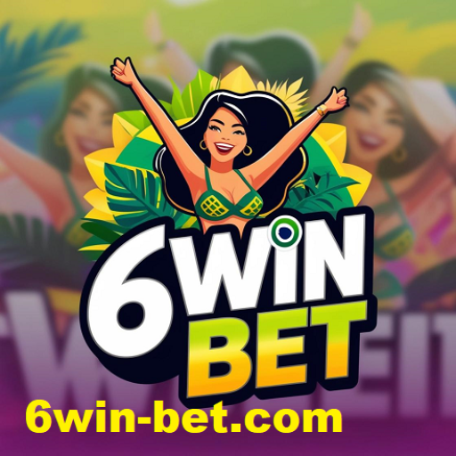 6win Logo - Cổng Game Slots Cổ Điển